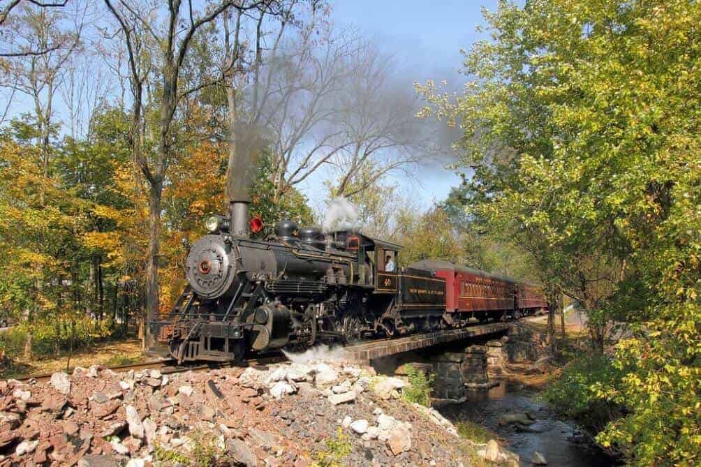 new hope railroad tour