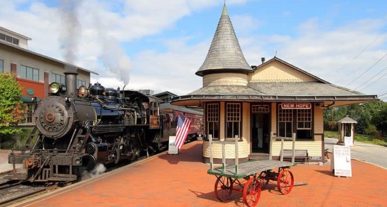 New Hope Railroad Historic Tourist Railroad Since 1966