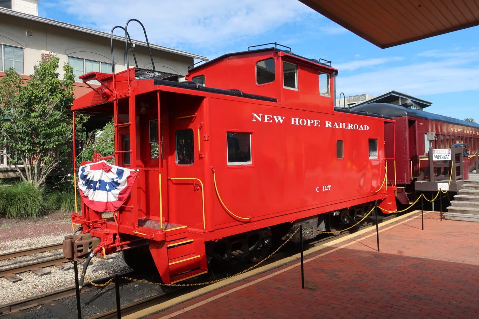 Private Caboose New Hope Railroad