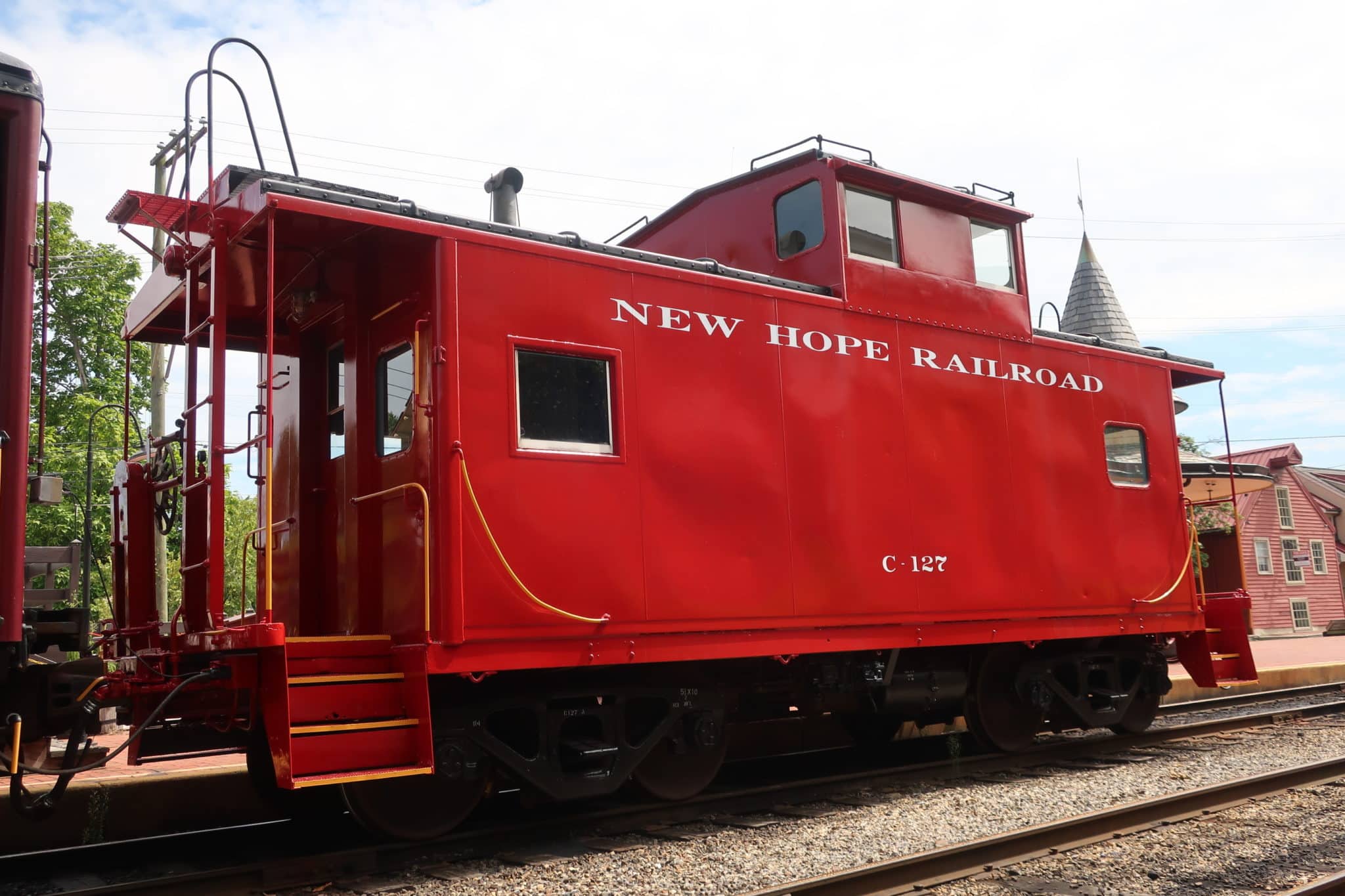 Private Caboose New Hope Railroad